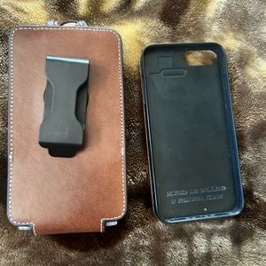 Cute I phone cover and cover leather phone for all cow girls Super cute